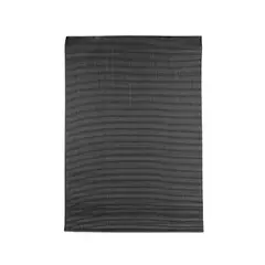 NIHM - Alfombra Saba Dark 200x290 cm Negro