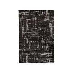 NIHM - Alfombra Akai 160x230 cm Negro