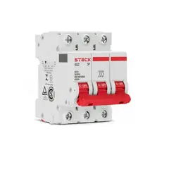 STECK - INTERRUPTOR TERMOMAGNETICO 3P 10A 6KA 400V