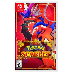 NINTENDO - Pokémon Scarlet Switch