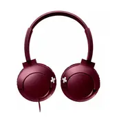 PHILIPS - SHL3075 Supraurales Bass Audífono con Micrófono - Rojo