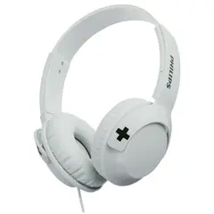 PHILIPS - SHL3075 Supraurales Bass Audífono con Micrófono - Blanco