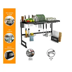 GENERICO - Organizador De Platos Escurridor de Platos