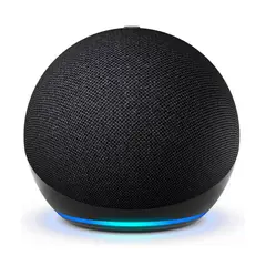 AMAZON - Echo Dot 5ta Generación Parlante Inteligente con Alexa - Negro