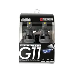 OZ TUNNING - Focos Led Canbus G11 22000 Lm Luz Blanca H4