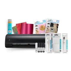 SILHOUETTE - Kit completo emprende con cameo 5 Negra