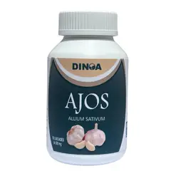 DINOA - Ajos Cápsulas x 100 - Antioxidante y Protector Cardiovascular