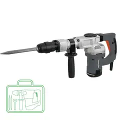 GLADIATOR - MARTILLO DEMOLEDOR 1300 watts 20 Julios SDS-MAX 220V/60HZ
