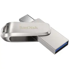 SANDISK - USB-C 512GB Ultra Dual Luxe USB-A 3.1 SDDDC4-512G-G46