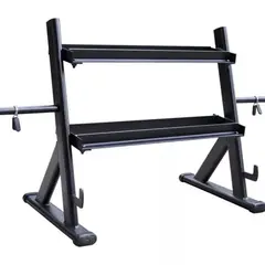 GENERICO - Rack para Mancuernas Barras y Discos