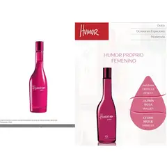 NATURA - Perfume Humor Proprio Femenino -75 ml