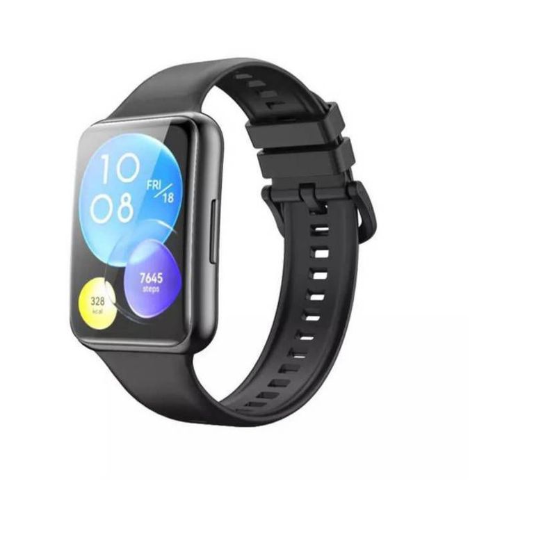 Correa de C9licona Para Huawei FIT 2 - NEGRO