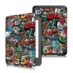 SHEEPBUSTER - Estuche Kindle 11th Generación 2022 6” Cuero Graffiti