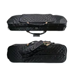 GENERICO - Estuche rectangular con medidor de humedad para violín 4.4