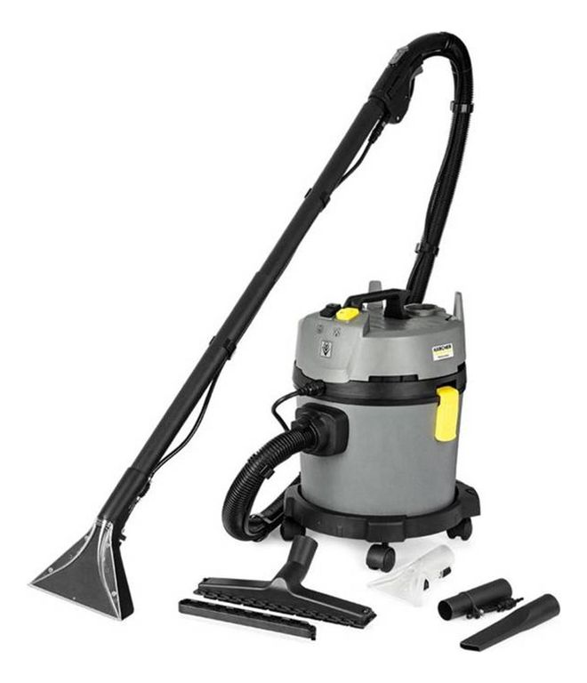 Lava Aspiradora Para Tapices 1600W 15 Lts Puzzi 4/15 Classic