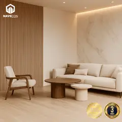 NAVECON - Piso SPC Oak Wood 5mm 122x18cm - 223 m2
