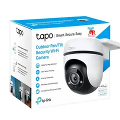 TP LINK - Cámara inteligente Wi-Fi de vigilancia 360 Tapo C500