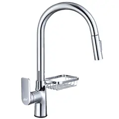 XM - MEZCLADORA DE COCINA EXTRAÍBLE CROMADO MC01086