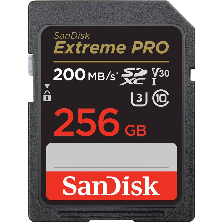 Memoria SD Extreme Pro 256GB - SDSDXXD-256G-GN4IN