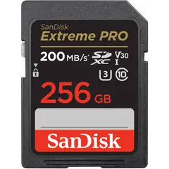SANDISK - Memoria SD Extreme Pro 256GB - SDSDXXD-256G-GN4IN