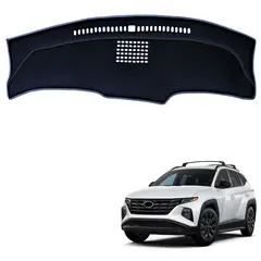 TECGO - PROTECTOR CUBRE TAPETE TABLERO TIPO HYUNDAI TUCSON 2022