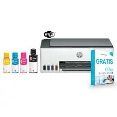 HP - Impresora Todo-en-Uno Smart Tank 580 Multifuncional Inalambrico