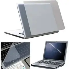 OTTOWARE - Protector 3 en 1 para laptop teclado + pantalla + skin 15.6"