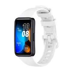 GENERICO - Correa Compatible con Huawei Band 8 Blanco