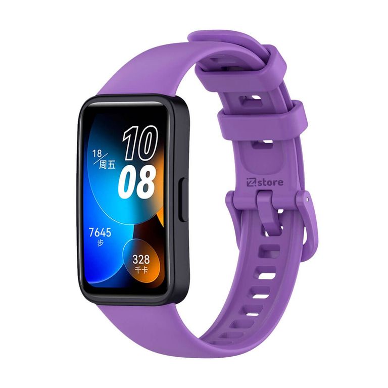 Correa Compatible con Huawei Band 8 Lila