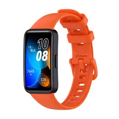 GENERICO - Correa Compatible con Huawei Band 8 Naranja