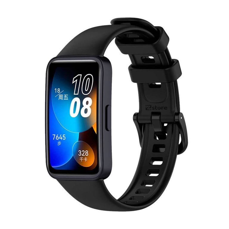 Correa Compatible con Huawei Band 8 Negro