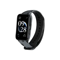 GENERICO - Correa Compatible con Redmi Band 2 Camuflado Gris