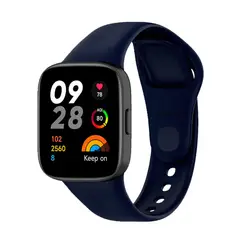 GENERICO - Correa Compatible con Redmi Watch 3 Azul Oscuro