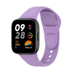 GENERICO - Correa Compatible con Redmi Watch 3 Lila