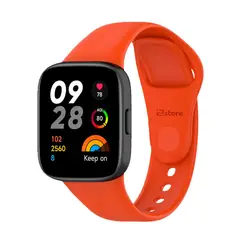 GENERICO - Correa Compatible con Redmi Watch 3 Naranja