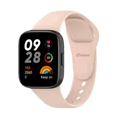 GENERICO - Correa Compatible con Redmi Watch 3 Rosa