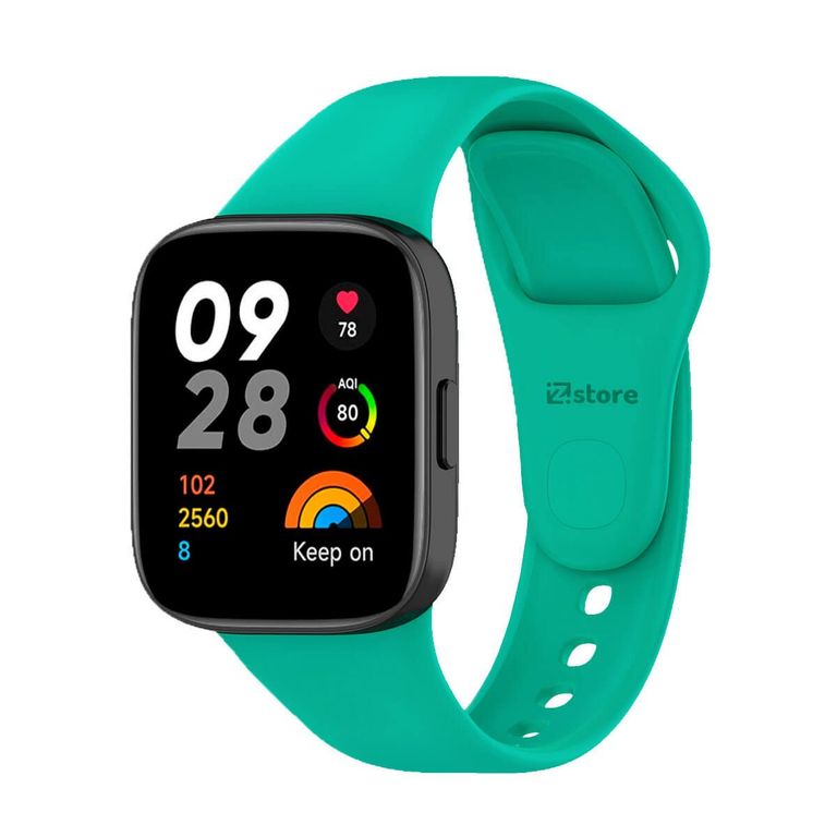 Correa Compatible con Redmi Watch 3 Verde Esmeralda