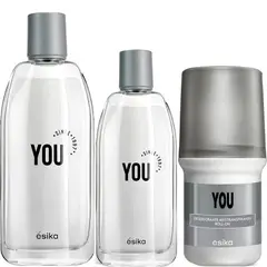 ESIKA - SET You Colonia 90ml 50ml y desodorante Unisex