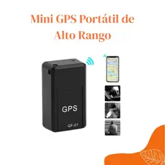 GENERICO - Mini GPS Portatil De Alto Rango