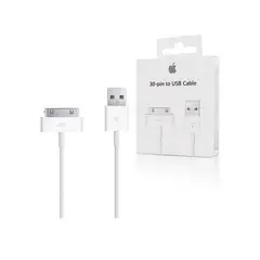 APPLE - Cable de Carga para iPad (Cable 30 Pin)