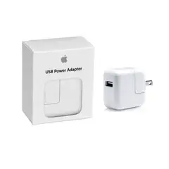 APPLE - Cubo de Carga para iPad 12W