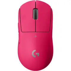 LOGITECH - G PRO X SUPERLIGHT Mouse Inalámbrico de Gaming - Magenta