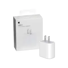 APPLE - Cargardor Cubo 20W USB-C- Original