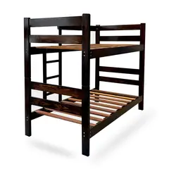 GENERICO - Camarote 1 Plaza 1/2 Ambos Pisos Madera Pino