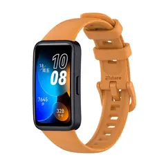 GENERICO - Correa Compatible con Huawei Band 8 Papaya