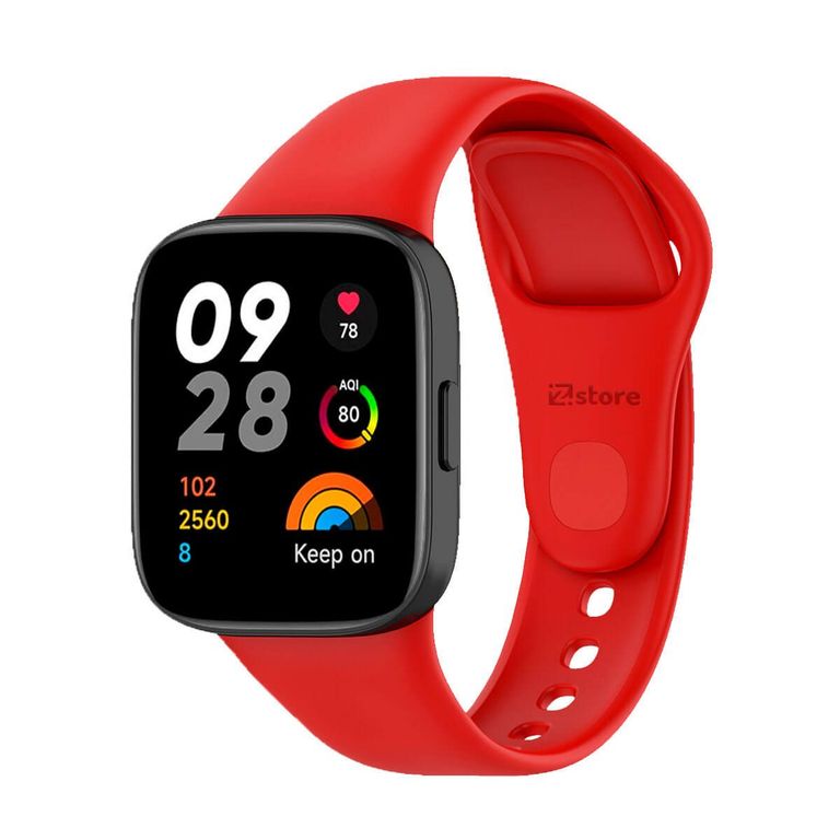 Correa Compatible con Redmi Watch 3 Rojo