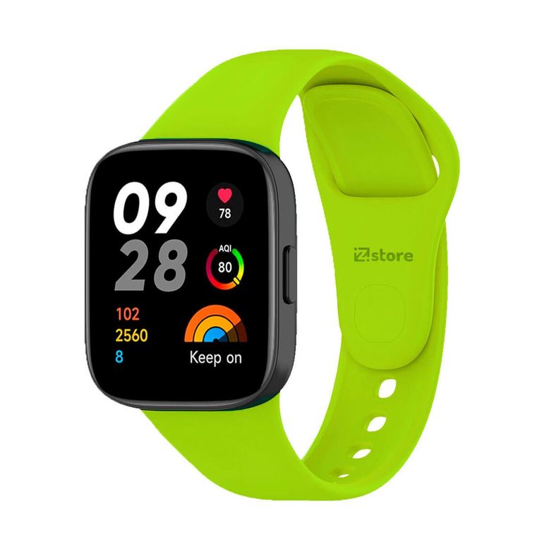 Correa Compatible con Redmi Watch 3 Verde Limon