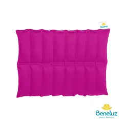 GENERICO - Compresas de Semillas - Lumbar Fucsia
