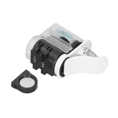 GENERICO - Lupa Para Celular 27x Microscopio Con Luz