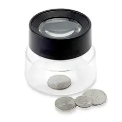 GENERICO - Mini Lupa 10x de Aumento para Joyeria